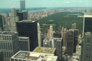 View from 30 rock EEEE!!