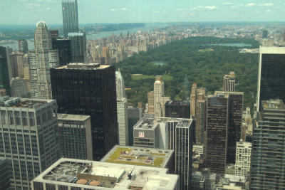 View from 30 rock EEEE!!
