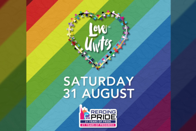 Proud to be part of Reading Pride 2024